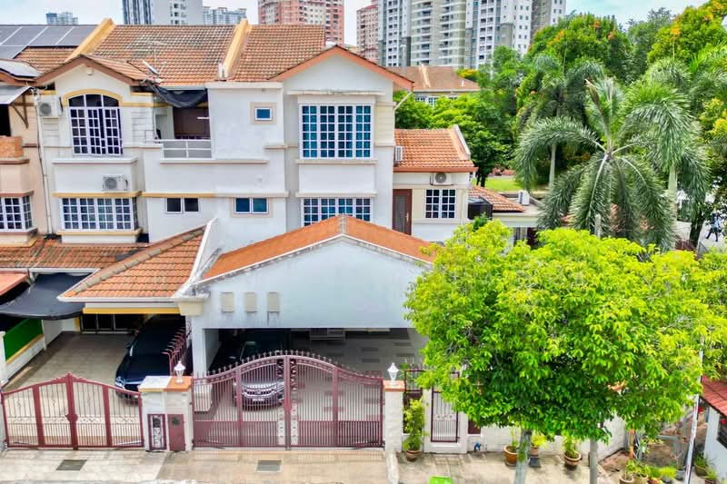 Semi-Detached House for Sale in Medan Idaman (Setapak) - Shafiq Muttalib - Exterior - PropertyGuru.com.my