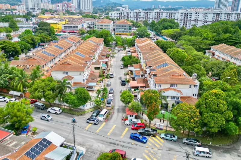 Semi-Detached House for Sale in Medan Idaman (Setapak) - Shafiq Muttalib - Exterior - PropertyGuru.com.my