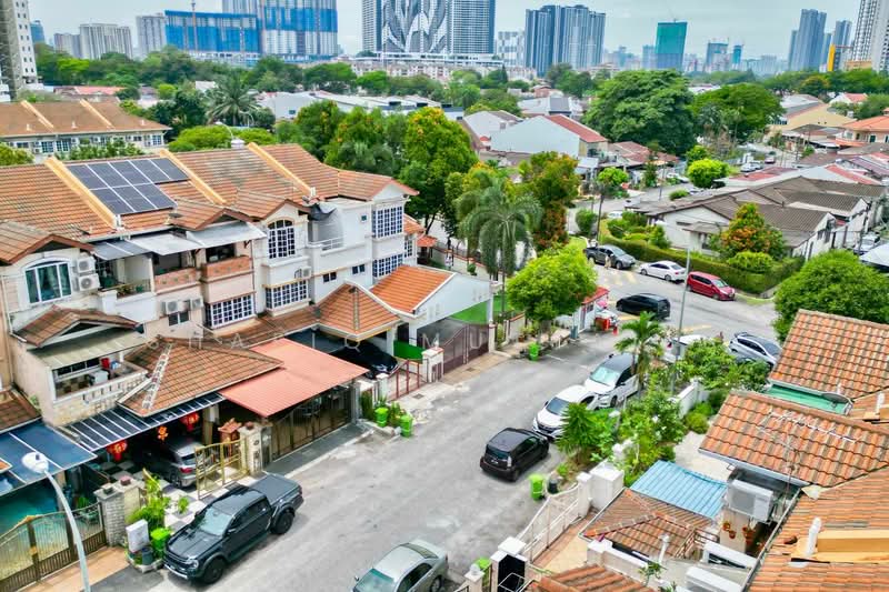 Semi-Detached House for Sale in Medan Idaman (Setapak) - Shafiq Muttalib - Exterior - PropertyGuru.com.my