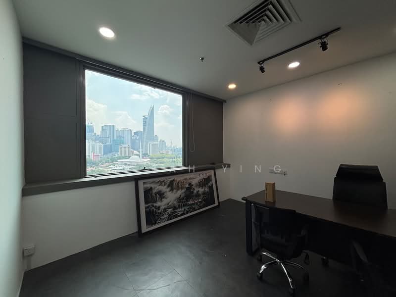Office for Rent in KL Eco City (Kuala Lumpur) - C. Kah Ying - View - PropertyGuru.com.my