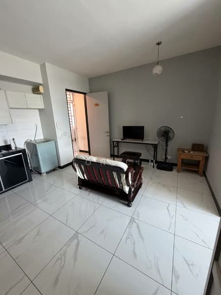 Service Residence for Rent at Greenfield Regency - Leon Lim - Living Room - PropertyGuru.com.my