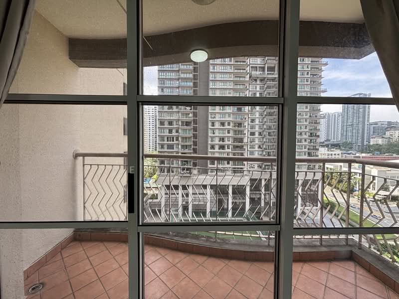 Condominium for Rent at Laman Suria - Ken Ie Yow - Balcony - PropertyGuru.com.my
