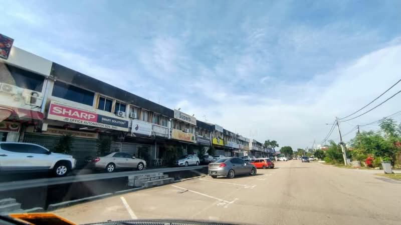 Shop for Rent in Taman Melodies (Johor Bahru) - Karl Lim - Exterior - PropertyGuru.com.my