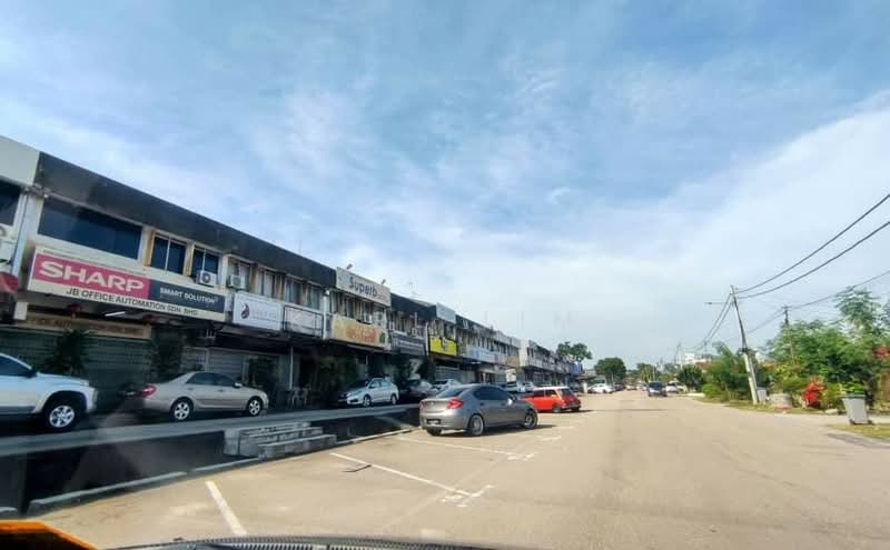 Shop for Rent in Taman Melodies (Johor Bahru) - Karl Lim - Exterior - PropertyGuru.com.my