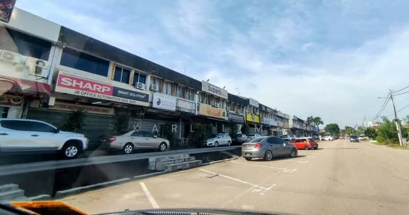 Shop for Rent in Taman Melodies (Johor Bahru) - Karl Lim - Exterior - PropertyGuru.com.my