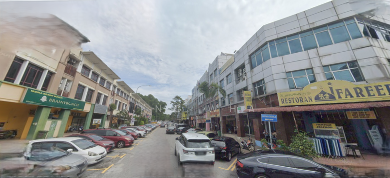 wangsa maju 4 sty shoplot with lift . 24x80 wangsa delima . near aeon big untuk Untuk Dijual - RM 2,400,000, Mac 2026 - Exterior - PropertyGuru.com.my