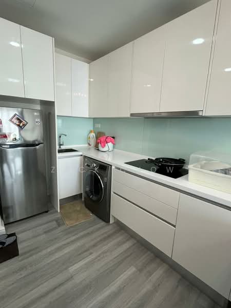 Service Residence for Sale at Tropez Residences - Zack Chow - Kitchen - PropertyGuru.com.my