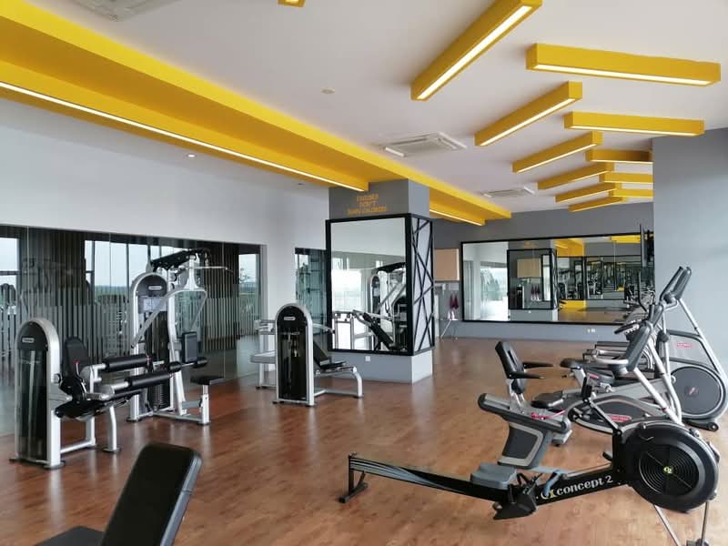 Condominium for Rent at Koi Suites - Yi Jun - Gym - PropertyGuru.com.my