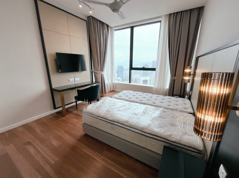 Service Residence for Rent at Pavilion Ceylon Hill - Philip Ng - Bedroom - PropertyGuru.com.my