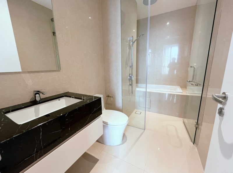 Service Residence for Rent at Pavilion Ceylon Hill - Philip Ng - Bathroom - PropertyGuru.com.my