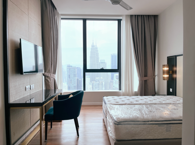 Service Residence for Rent at Pavilion Ceylon Hill - Philip Ng - Bedroom - PropertyGuru.com.my