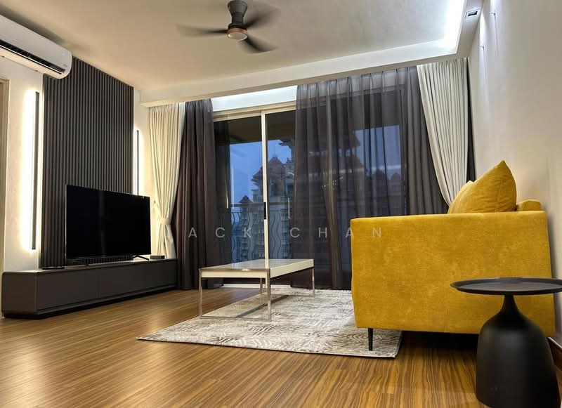Condominium for Rent at Mont Kiara Bayu - Jack Chan - Living Room - PropertyGuru.com.my
