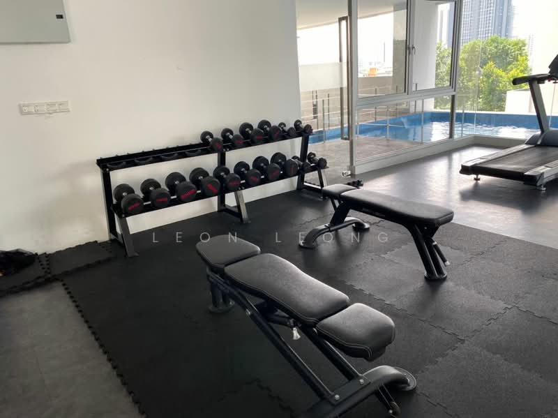 Service Residence for Rent at Twin Residences - Leon Leong - Gym - PropertyGuru.com.my