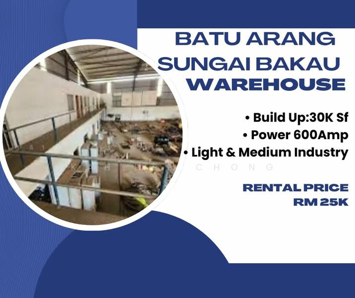 Factory for Rent in Rawang (Selangor) - Kah Hee Chong - Interior - PropertyGuru.com.my