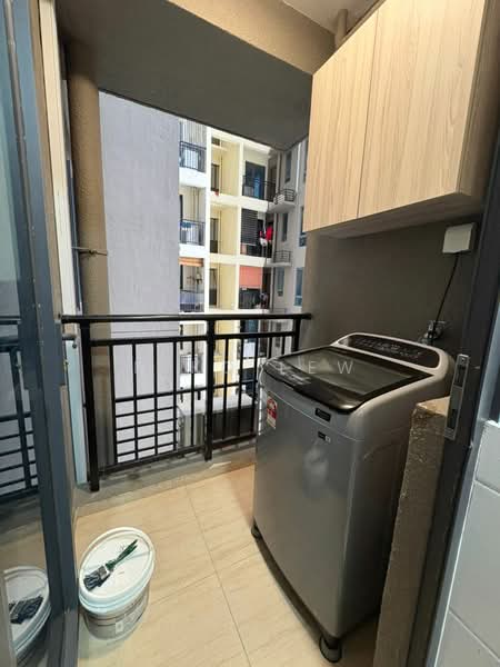 Service Residence for Rent at Country Garden Central Park - Niko Lew - Balcony - PropertyGuru.com.my