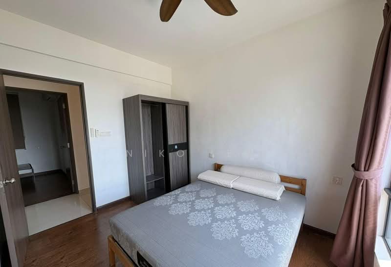 Service Residence for Rent at Country Garden Central Park - Niko Lew - Bedroom - PropertyGuru.com.my