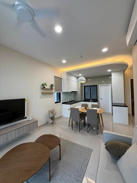 Kondominium untuk Disewa di Bangsar Hill Park - Sarah Tan - Living Room - PropertyGuru.com.my