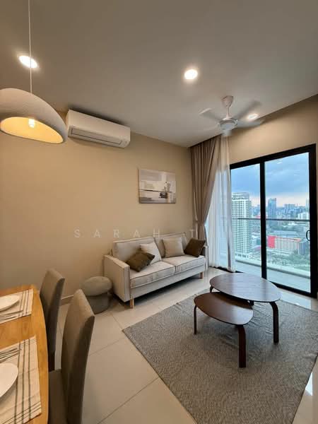 Kondominium untuk Disewa di Bangsar Hill Park - Sarah Tan - Living Room - PropertyGuru.com.my
