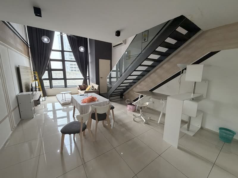 Service Residence for Rent at EkoCheras - Billy Chan - Living Room - PropertyGuru.com.my