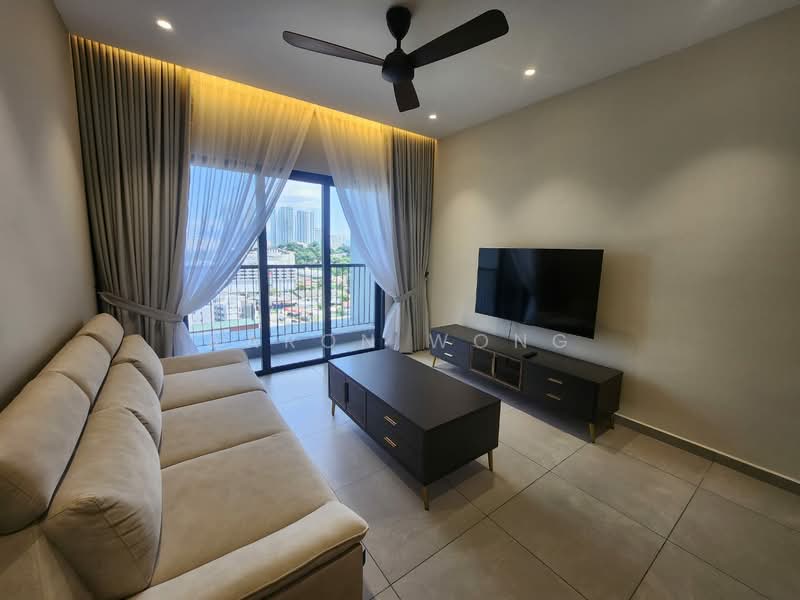 Service Residence for Rent at D'Ivo - Aaron Wong - Living Room - PropertyGuru.com.my