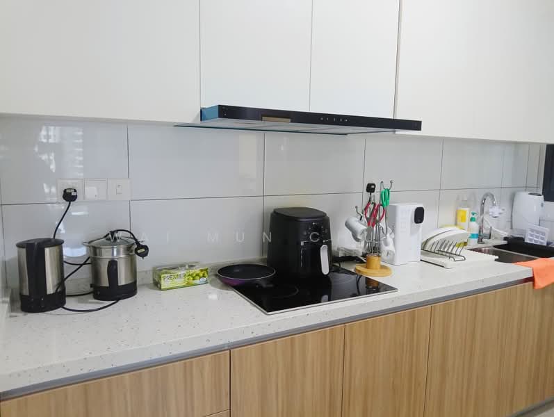 Condominium for Rent at Kuchai Sentral - WAI MUN CHUNG - Kitchen - PropertyGuru.com.my