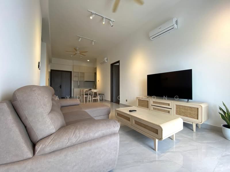 Condominium for Rent at Codrington Residence - Cayden Choong - Living Room - PropertyGuru.com.my