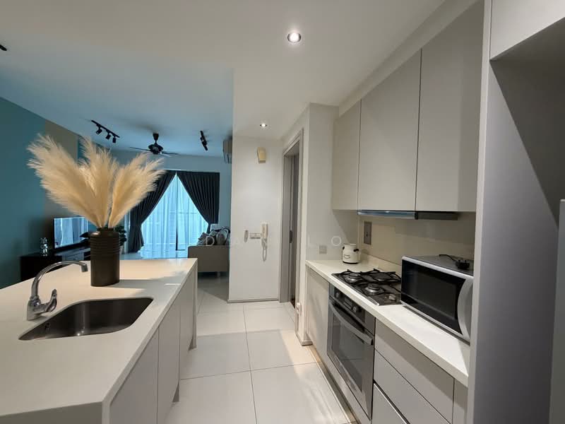 Service Residence for Rent at Hampshire Place - Dan Lo - Kitchen - PropertyGuru.com.my
