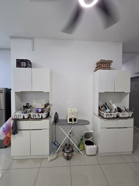 Condominium for Rent at Residensi PV18 - Seber Tan - Kitchen - PropertyGuru.com.my