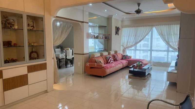 Condominium for Sale at Straits Regency - Patrick . - Living Room - PropertyGuru.com.my