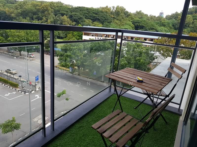 Raffel Tower untuk Untuk Dijual - RM 1,150,000, Mac 2026 - Balcony - PropertyGuru.com.my