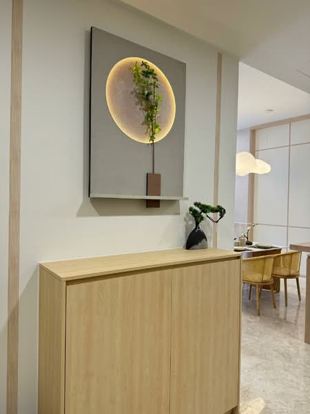 Service Residence for Rent at TRX Residences - Aden Tai - Dining Room - PropertyGuru.com.my