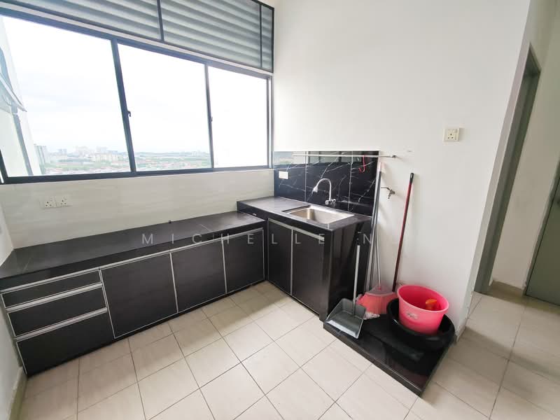 Riverdale @ Usj One Park untuk Untuk Disewa - RM 2,000 /bulan, Mac 2026 - Kitchen - PropertyGuru.com.my
