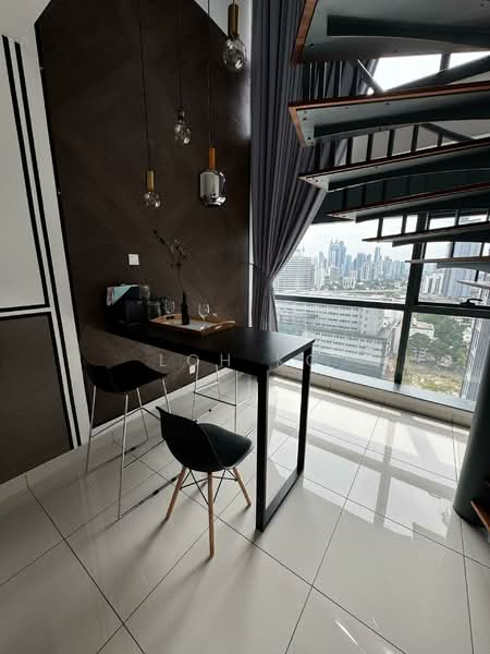 Serviced Residence @ 3 Towers untuk Untuk Disewa - RM 2,100 /bulan, Mac 2026 - Dining Room - PropertyGuru.com.my
