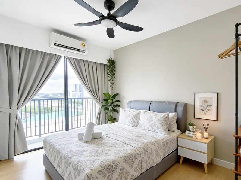 The New Duo @ Edumetro untuk Untuk Disewa - RM 2,400 /bulan, Mac 2026 - Bedroom - PropertyGuru.com.my