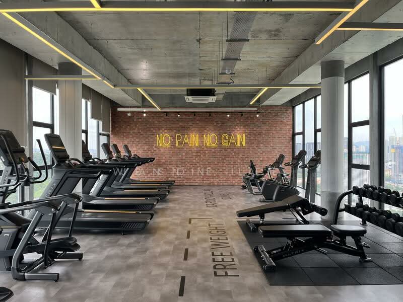 Service Residence for Rent at Millerz Square - Wennie Lee - Gym - PropertyGuru.com.my