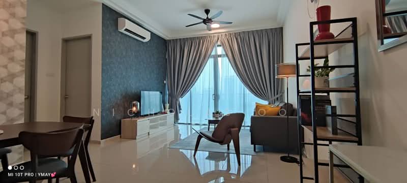 PJ Midtown untuk Untuk Disewa - RM 2,900 /bulan, Mac 2026 - Living Room - PropertyGuru.com.my