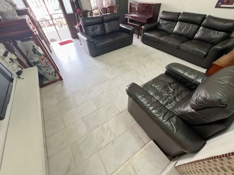 Semi-Detached House for Sale in Taman Johor Jaya (Johor Bahru) - Daniel Yong - Living Room - PropertyGuru.com.my