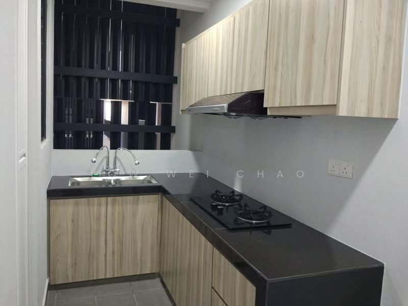 Condominium for Rent at Secoya Residence - Low Wei Chao - Kitchen - PropertyGuru.com.my