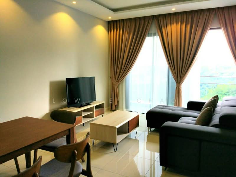 Condominium for Rent at Secoya Residence - Low Wei Chao - Living Room - PropertyGuru.com.my