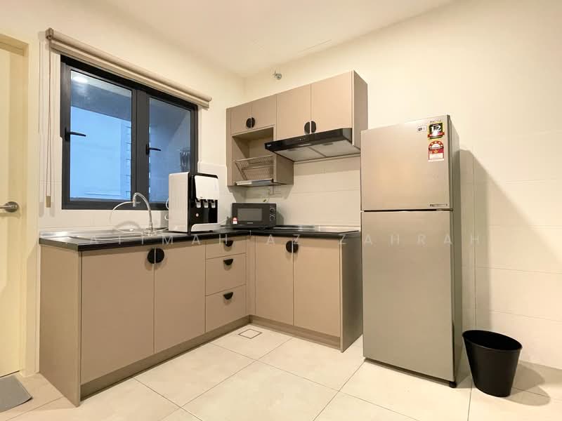 Condominium for Rent at Meta City - Fatimah Az Zahrah - Kitchen - PropertyGuru.com.my