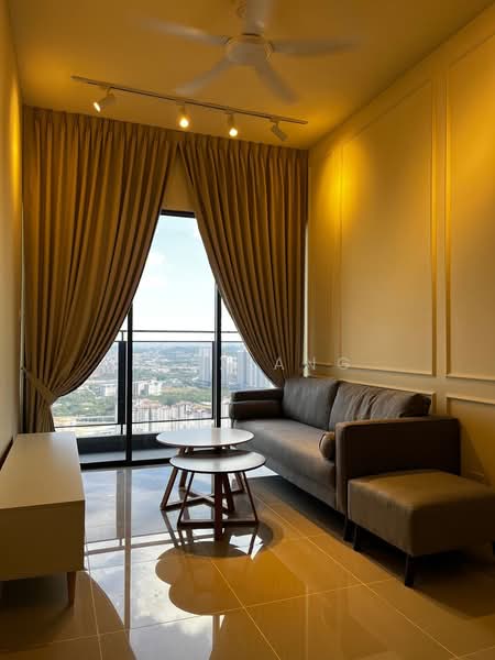 Service Residence for Rent at 8th & Stellar - Alex Ang - Living Room - PropertyGuru.com.my