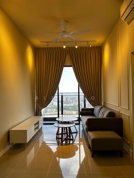 Service Residence for Rent at 8th & Stellar - Alex Ang - Living Room - PropertyGuru.com.my