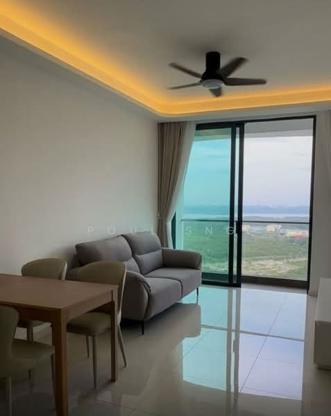 Service Residence for Rent at The M @ Medini Macrolink - Poul Sng - Living Room - PropertyGuru.com.my