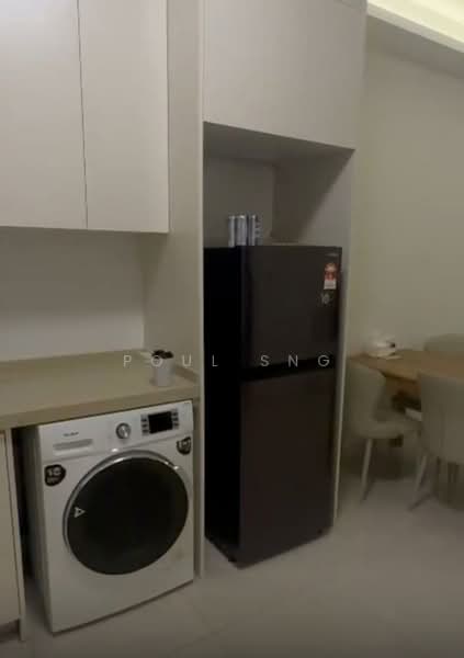 Service Residence for Rent at The M @ Medini Macrolink - Poul Sng - Kitchen - PropertyGuru.com.my