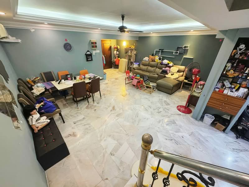 2-storey Terraced House for Sale in Cheras (Kuala Lumpur) - Keith Lee - Living Room - PropertyGuru.com.my