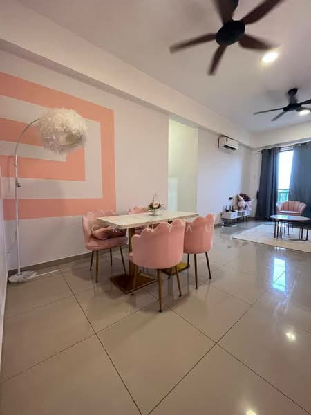 Condominium for Rent at The Cove Hillside Residence - Ck Nyau - Living Room - PropertyGuru.com.my