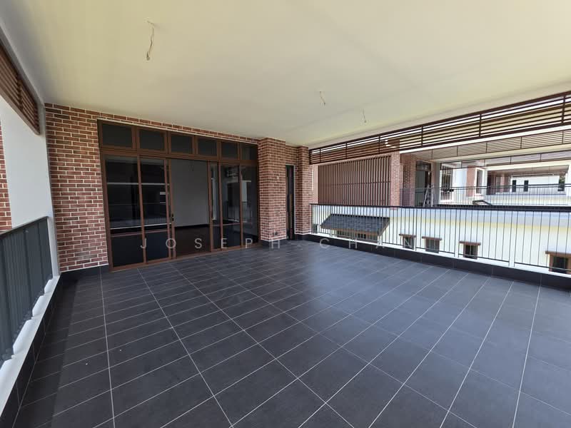 Bungalow for Sale in Setia Eco Park (Setia Alam) - Joseph Chan - Balcony - PropertyGuru.com.my