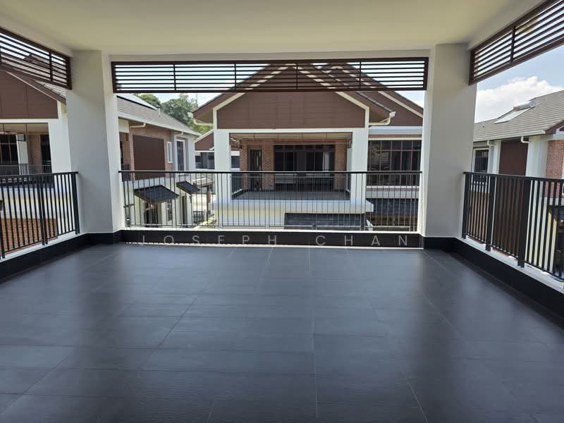 Bungalow for Sale in Setia Eco Park (Setia Alam) - Joseph Chan - Balcony - PropertyGuru.com.my