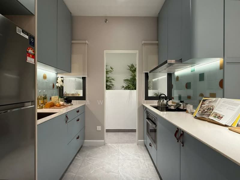 Service Residence for Sale at Trinity Rainfora - Shawn Kuan - Kitchen - PropertyGuru.com.my