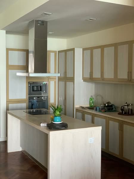 Quayside Seafront Resort Condominiums untuk Untuk Disewa - RM 7,100 /bulan, Mac 2026 - Kitchen - PropertyGuru.com.my